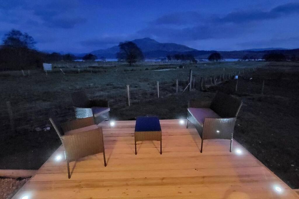 Loch Shiel Luxury Pod Villa Acharacle Exterior photo